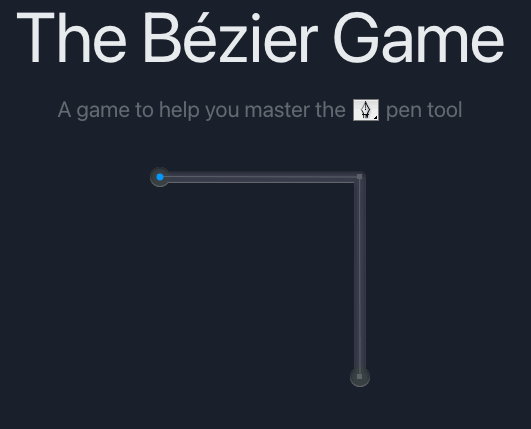 The Bezier Game – Master the Pen Tool
