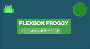 Flexbox Froggy - Learn CSS Flexbox the Fun Way