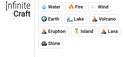 Infinite Craft - Endless Element Combinations