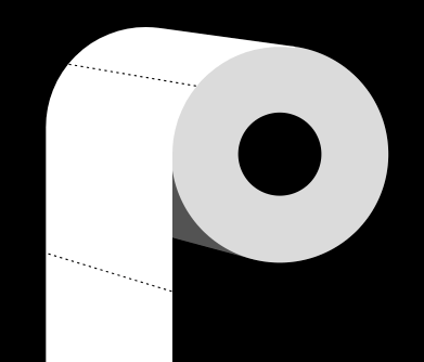 Paper Toilet - Virtual TP Unrolling
