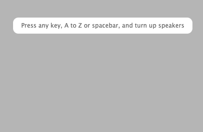 Patatap - Musical Animation Keyboard