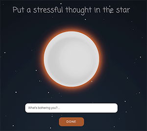 Pixel Thoughts – 60-Second Meditation Tool